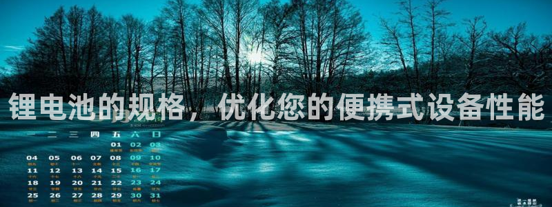 尊龙网站人生就是博：锂电池的规格，优化您的便携式设备性能