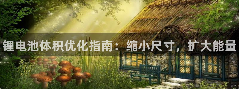 凯时平台怎么样：锂电池体积优化指南：缩小尺寸，扩大能量